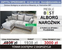 Meble Best - Alborg narożnik